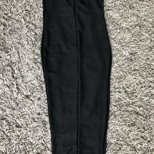 Little Black Bodycon Tube Dress